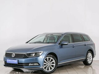 2017 Volkswagen Passat B8, синий, 2029000 рублей, вид 3