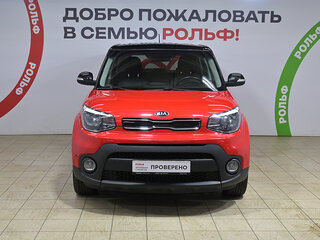 2019 Kia Soul II Рестайлинг, красный, 1609000 рублей, вид 2