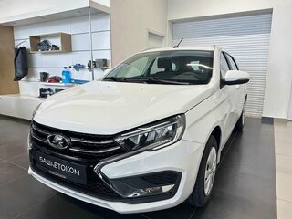 2026 Lada (ВАЗ) Vesta SW I Рестайлинг (NG), белый, 1845000 рублей, вид 1