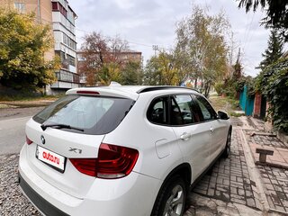 2014 BMW X1 20i I (E84) Рестайлинг, белый, 1250000 рублей, вид 4