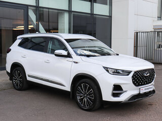 2021 Chery Tiggo 8 Pro I, белый, 1677000 рублей, вид 3