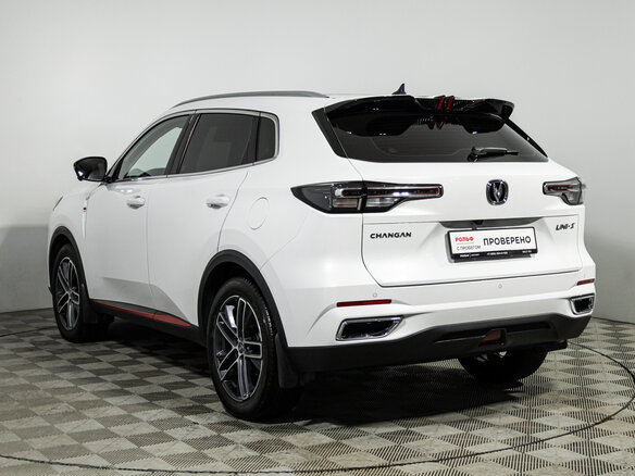 2024 Changan UNI-S I, белый, 2269700 рублей - вид 6
