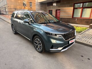 2023 Kia Carnival IV, синий, 4850000 рублей, вид 1