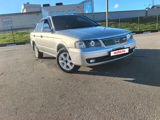 1999 Nissan Sunny B15, серый, 610000 рублей, вид 1
