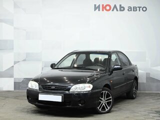 2009 Kia Spectra I Рестайлинг 2, чёрный, 330000 рублей, вид 1