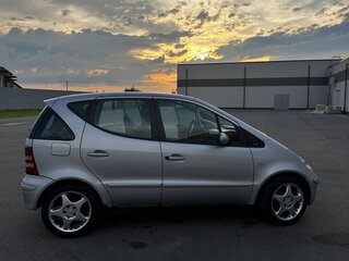 2001 Mercedes-Benz A-Класс 140 I (W168), белый, 270000 рублей, вид 4
