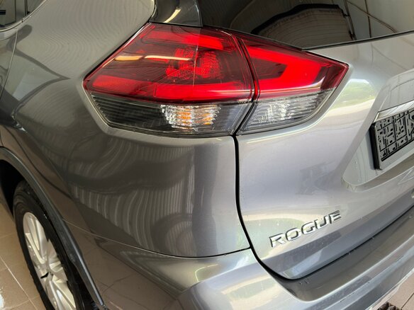 2018 Nissan Rogue II Рестайлинг, серый, 1599999 рублей - вид 13