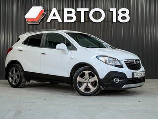 2014 Opel Mokka I, белый, 1179000 рублей, вид 2
