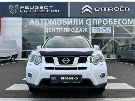2011 Nissan X-Trail II Рестайлинг, белый, 1425000 рублей, вид 2