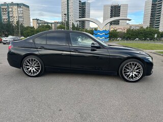 2016 BMW 3 серии 320d xDrive VI (F3x) Рестайлинг, чёрный, 2150000 рублей, вид 4