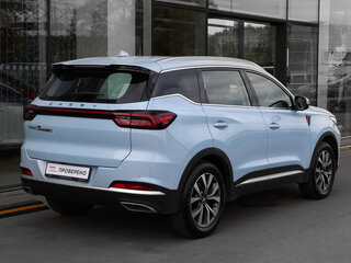2023 Chery Tiggo 7 Pro Max I, голубой, 1698000 рублей, вид 4