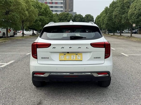 2021 Haval Jolion I, белый, 1015000 рублей - вид 3