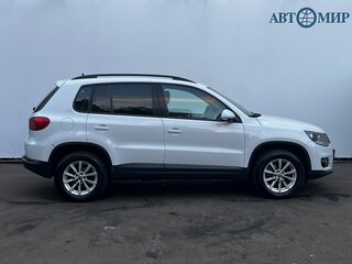 2014 Volkswagen Tiguan I Рестайлинг, белый, 1135000 рублей, вид 4