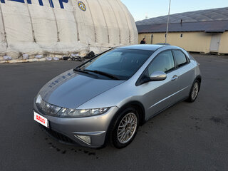 2006 Honda Civic VIII, серебристый, 444000 рублей, вид 3