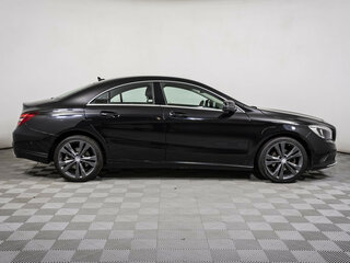 2016 Mercedes-Benz CLA 200 I (C117, X117) Рестайлинг, чёрный, 2118000 рублей, вид 4