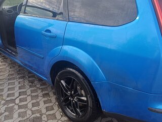 2006 Ford Focus II, голубой, 450000 рублей, вид 4