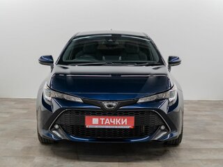 2019 Toyota Corolla Sport XII (E210), синий, 1530000 рублей, вид 1
