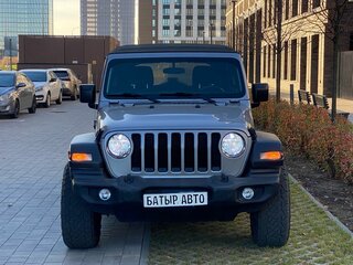 2021 Jeep Wrangler IV (JL), серебристый, 3545000 рублей, вид 2