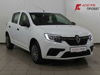 2018 Renault Sandero II Рестайлинг, белый, 870000 рублей, вид 3