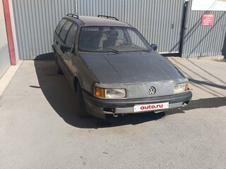 1990 Volkswagen Passat B3, серый, 100000 рублей, вид 2