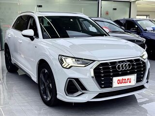 2022 Audi Q3 35 TFSI II (F3), белый, 2190000 рублей, вид 3