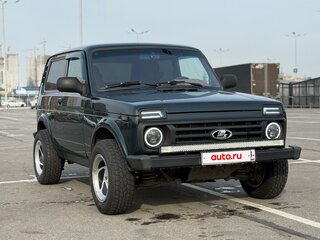2016 Lada (ВАЗ) 2121 (4x4) I Рестайлинг, зелёный, 700000 рублей, вид 2