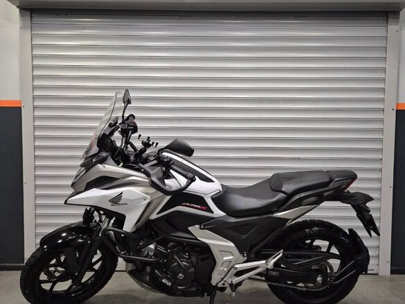2021 Honda NC 750X, белый, 1100000 рублей