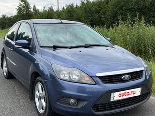 2008 Ford Focus II Рестайлинг, синий, 499000 рублей, вид 4
