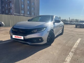 2020 Honda Civic X Рестайлинг, серый, 2150000 рублей, вид 1
