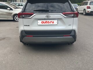2021 Toyota RAV4 V (XA50), белый, 3950000 рублей, вид 5