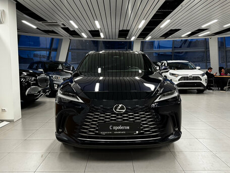 2023 Lexus RX 350 V, синий, 7290000 рублей, вид 3