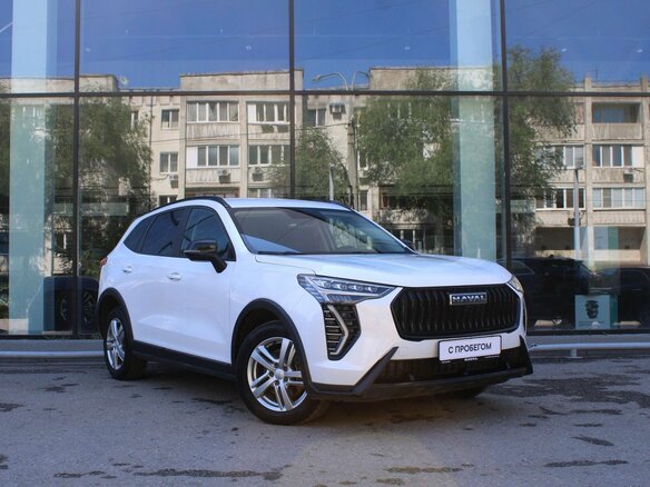 2024 Haval Jolion I Рестайлинг, белый - вид 2