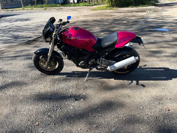 1999 Ducati Monster, красный, 295000 рублей - вид 3