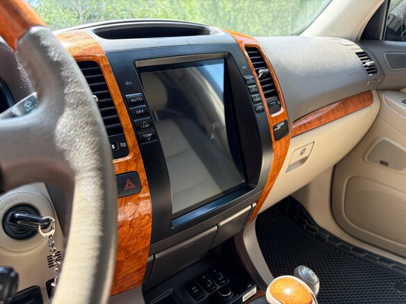 2005 Lexus GX 470 I, чёрный - вид 11