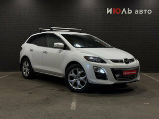 2011 Mazda CX-7 I Рестайлинг, белый, 1150000 рублей, вид 3