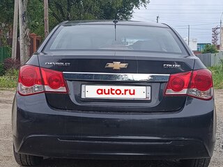 2013 Chevrolet Cruze I Рестайлинг, чёрный, 820000 рублей, вид 4