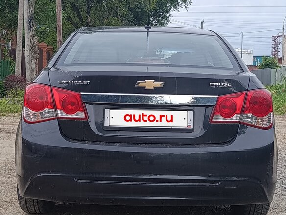 2013 Chevrolet Cruze I Рестайлинг, чёрный, 820000 рублей - вид 3