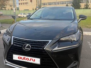 2020 Lexus NX 200 I Рестайлинг, чёрный, 3700000 рублей, вид 2