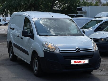 2017 Citroen Berlingo, белый, 1330000 рублей, вид 2