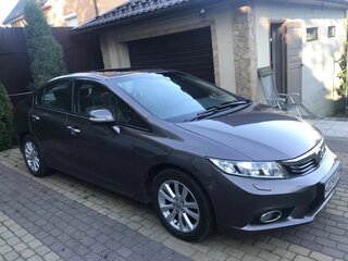 2012 Honda Civic IX, коричневый, 1123000 рублей, вид 2