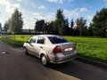 2011 Chevrolet Aveo I Рестайлинг, серебристый, 270000 рублей