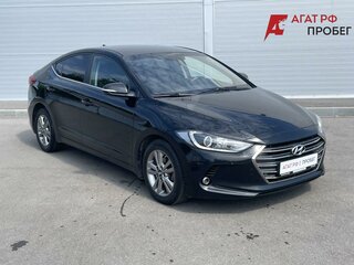2017 Hyundai Elantra VI (AD), чёрный, 1560000 рублей, вид 1