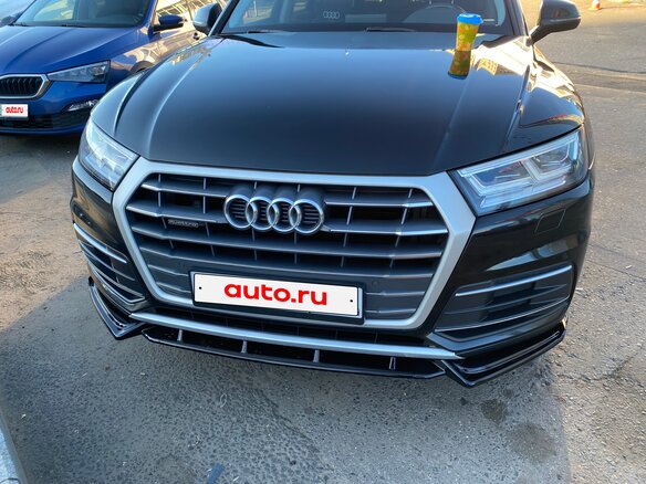 2018 Audi Q5 45 TFSI II (FY), чёрный - вид 27