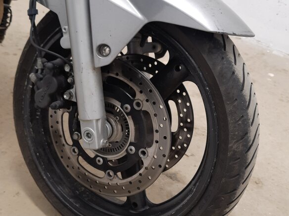 2007 Suzuki SV 650, серый, 389000 рублей - вид 10