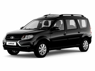 2026 Lada (ВАЗ) Largus I Рестайлинг, чёрный, 1892000 рублей, вид 1