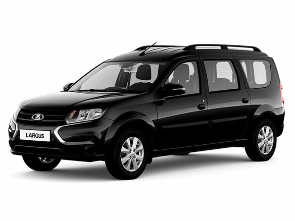 2026 Lada (ВАЗ) Largus I Рестайлинг, чёрный