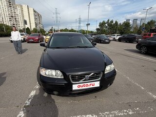 2005 Volvo S60 I Рестайлинг, чёрный, 500000 рублей, вид 1
