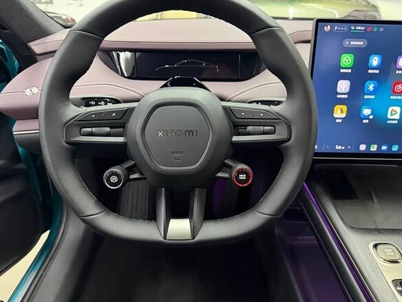 2025 Xiaomi SU7 Pro I, синий, 4067000 рублей - вид 5