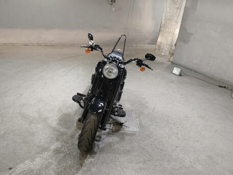 2017 Harley-Davidson Fat Boy, чёрный, 1280000 рублей, вид 3