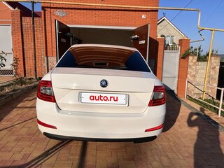 2015 Skoda Octavia III (A7), белый, 980000 рублей, вид 5